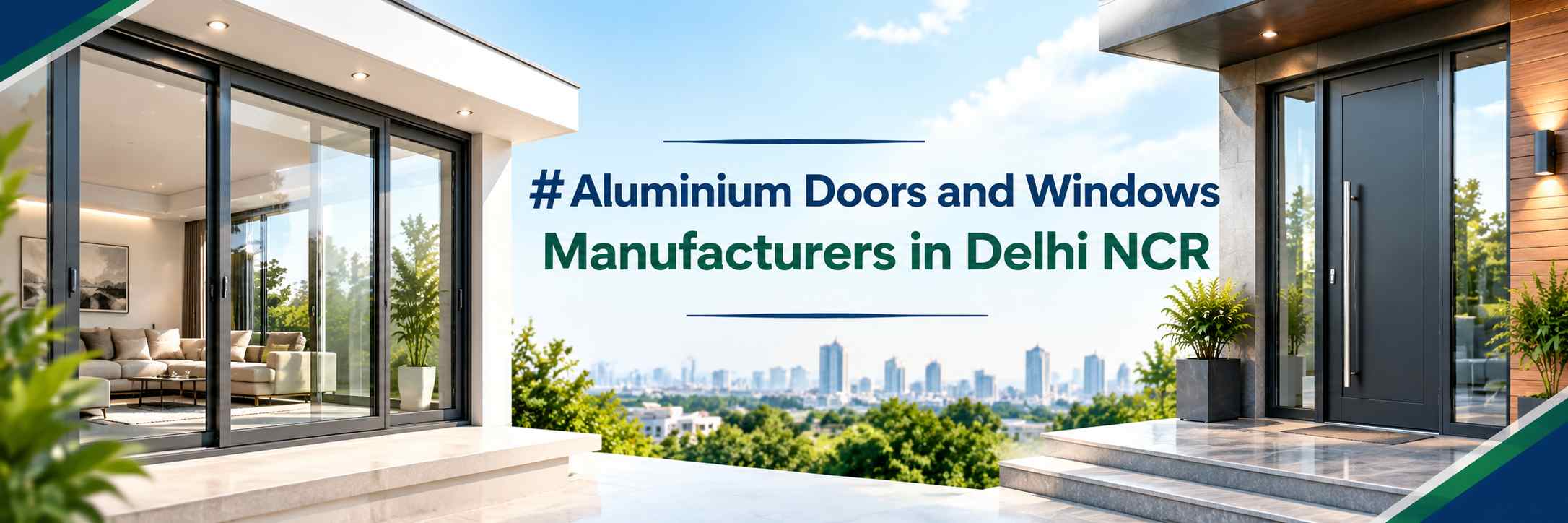 uPVC Doors and Windows Manufacturers in Gurgaon