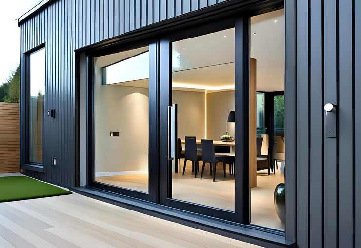 Aluminium Doors Installation Delhi NCR